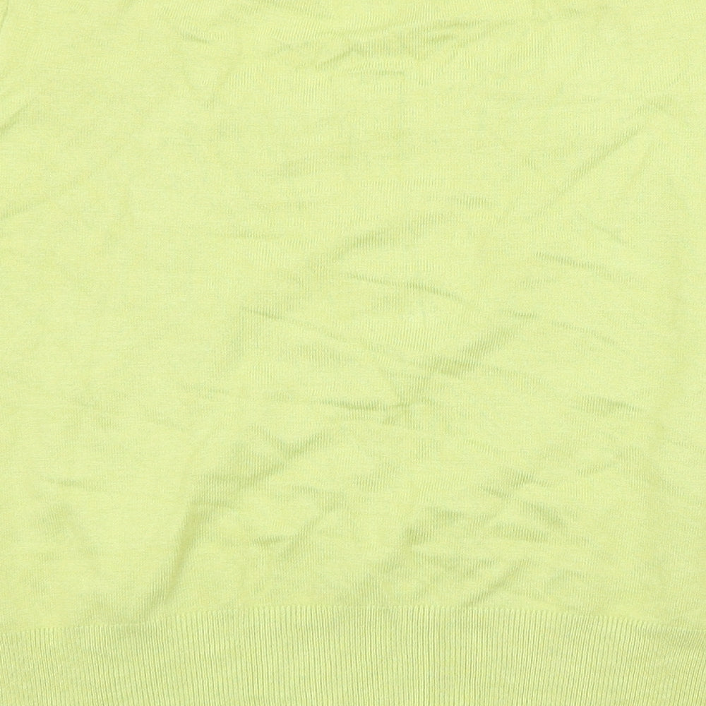 Marks & Spencer Womens Green Pullover Jumper Size 14