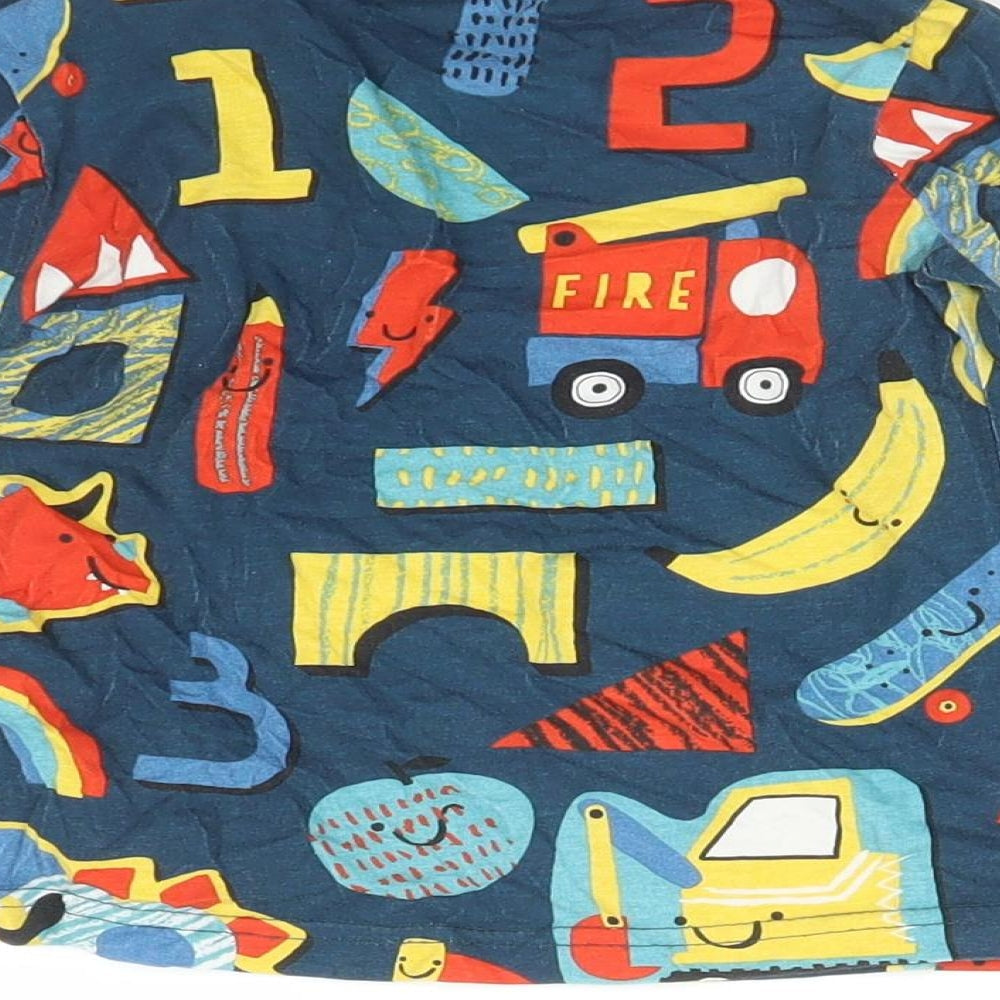 TU Baby Multicoloured Geometric Basic T-Shirt Size 9-12 Months