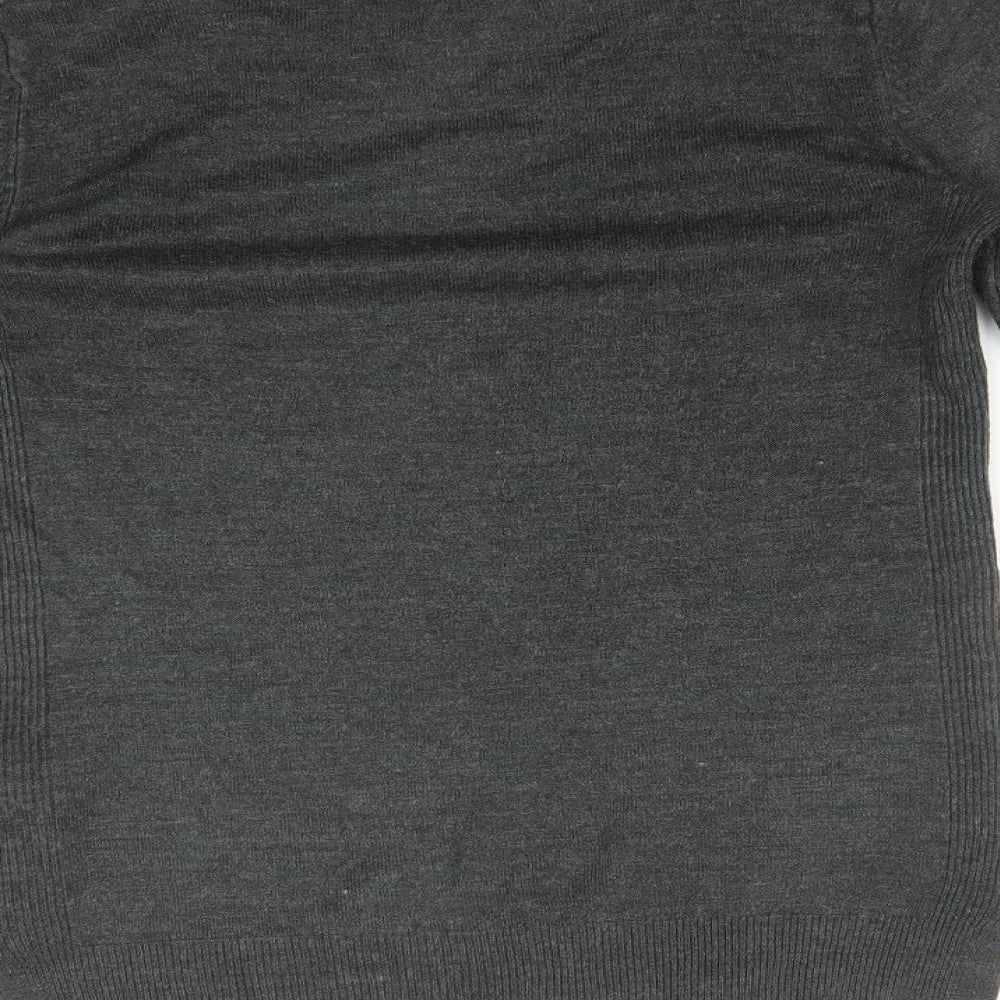 Atmosphere Womens Grey Basic T-Shirt Size 6