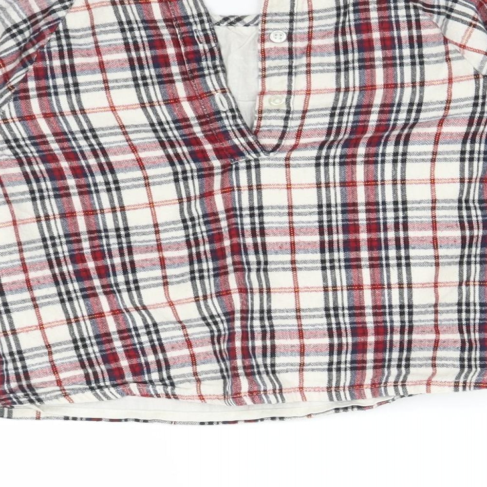 Primark Baby Multicoloured Check Basic T-Shirt Size 24 Months