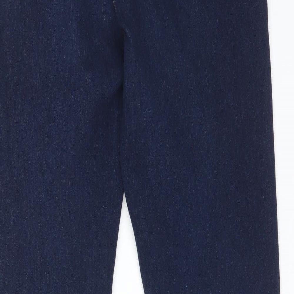 Missguided Womens Blue Jegging Jeans Size 10 L28 in