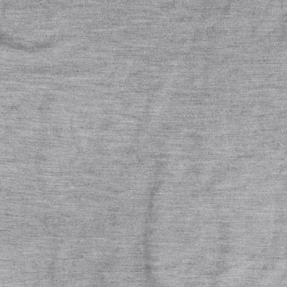 Primark Womens Grey Pullover Jumper Size S