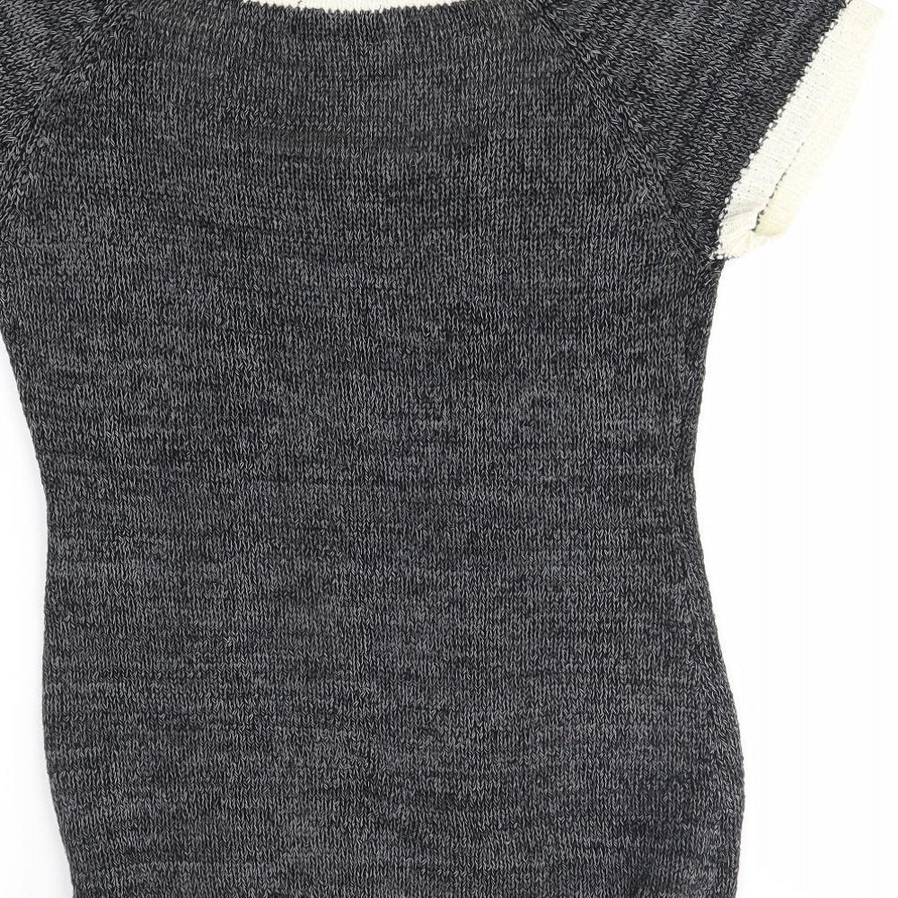 Originals Womens Grey Tunic Jumper Size M