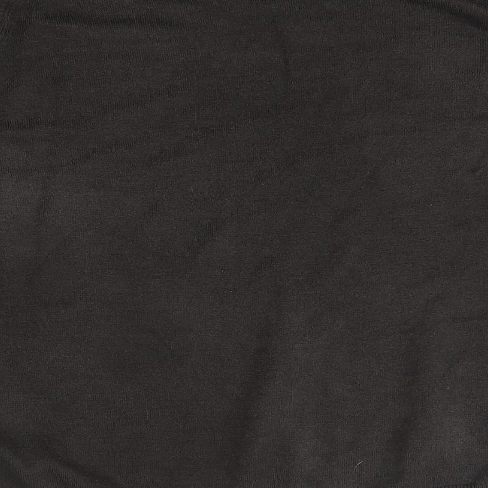 Marks & Spencer Mens Grey Pullover Jumper Size M