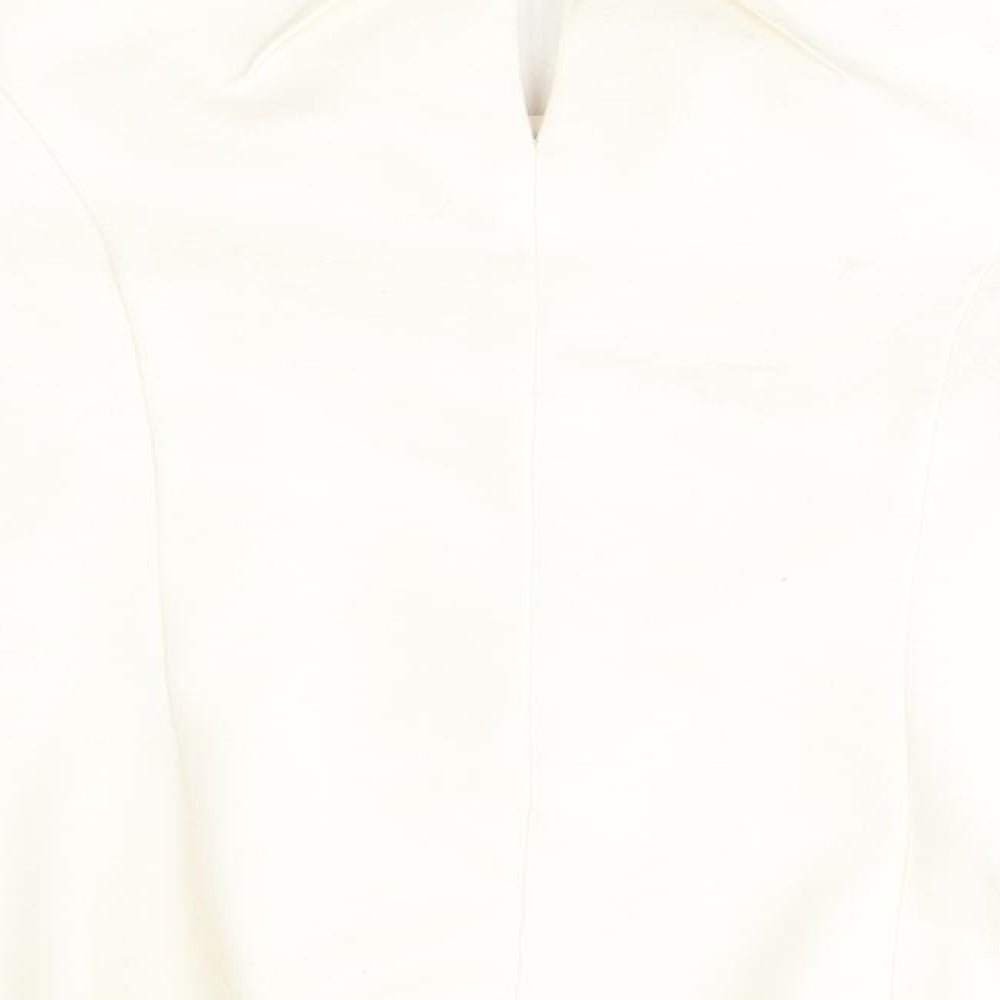 Oasis Womens Ivory Pullover Jumper Size 10
