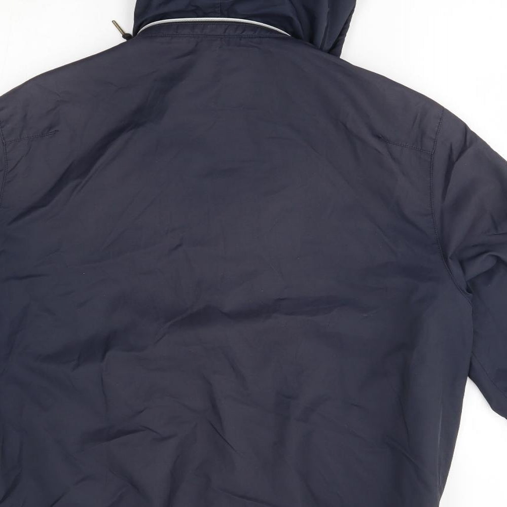riv sd Womens Blue Jacket Coat Size L