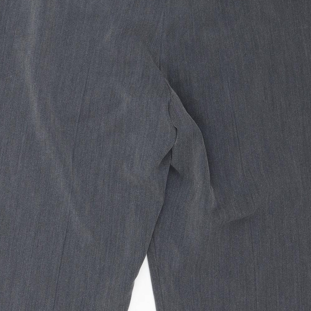 Bonmarché Womens Grey Trousers Size 20 L25 in
