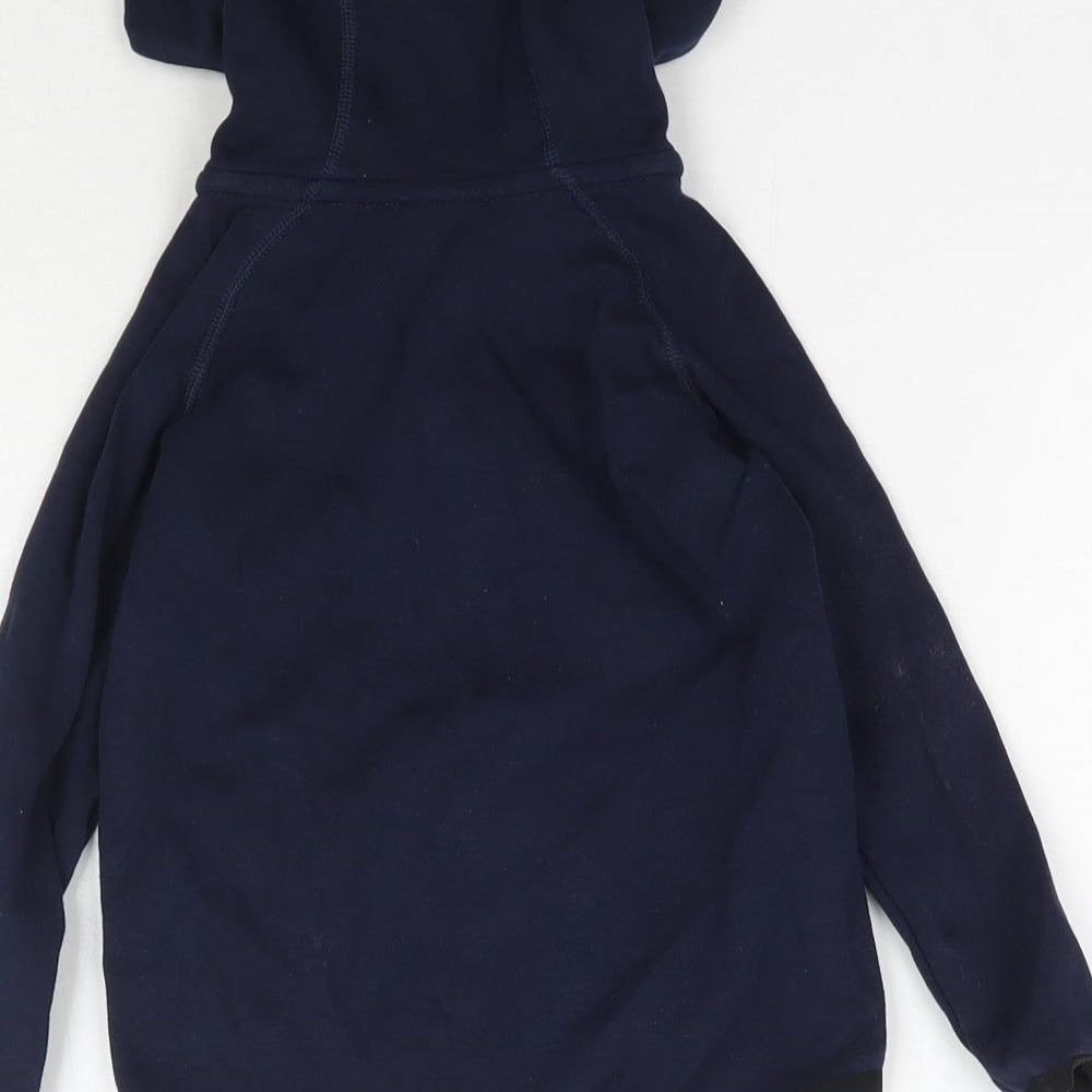 Gap Baby Blue Full Zip Jumper Size 12-18 Months - Hoodie