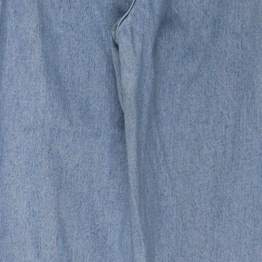 Denim Co. Womens Blue Denim Skinny Jeans Size 8 L31 in
