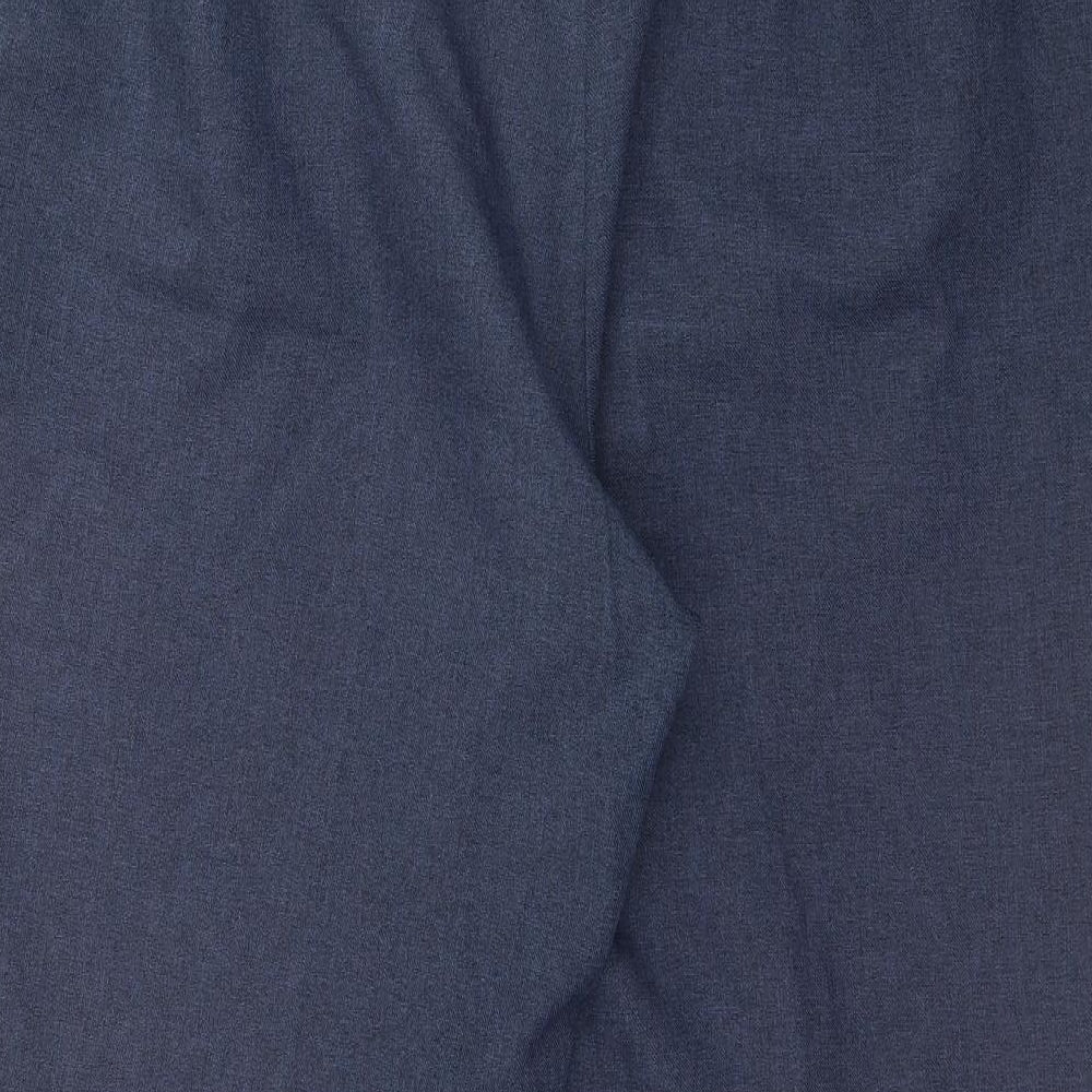 Classics Womens Blue Trousers Size 18 L27 in