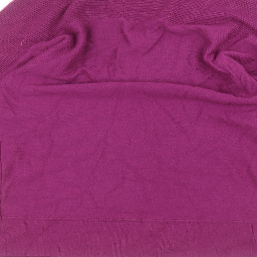 Marks & Spencer Womens Purple Pullover Jumper Size 12