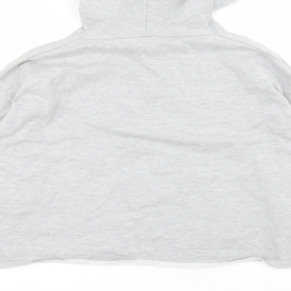 G&G Womens Grey Pullover Hoodie Size XL