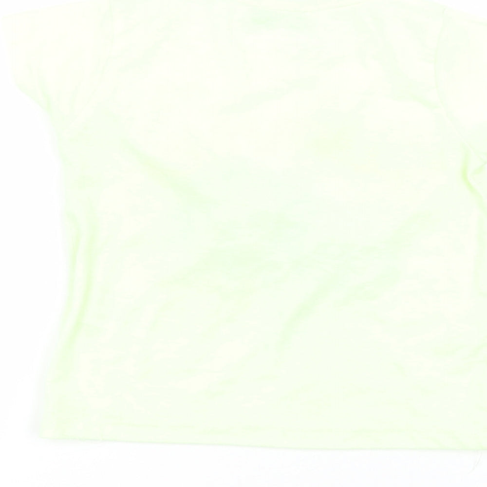 E-vie Baby Green Basic T-Shirt Size 18-24 Months
