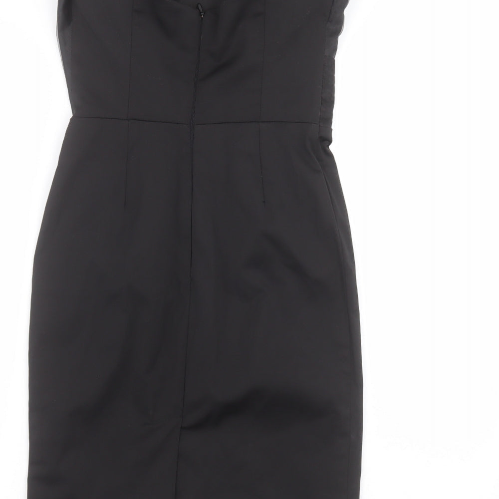 Love Womens Black Pencil Dress Size XS