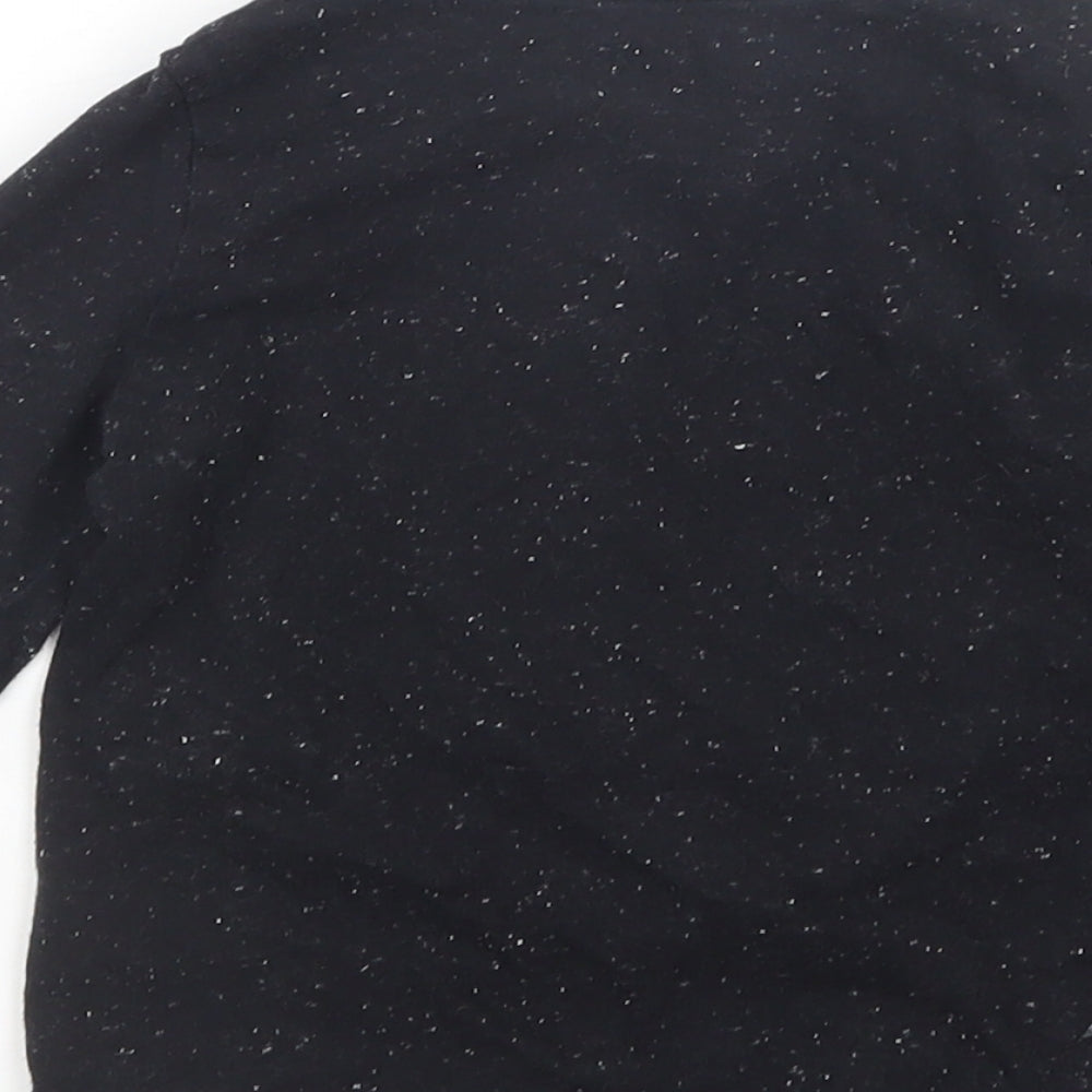 F&F Boys Black Geometric Babydoll Pyjama Top Size 18-24 Months