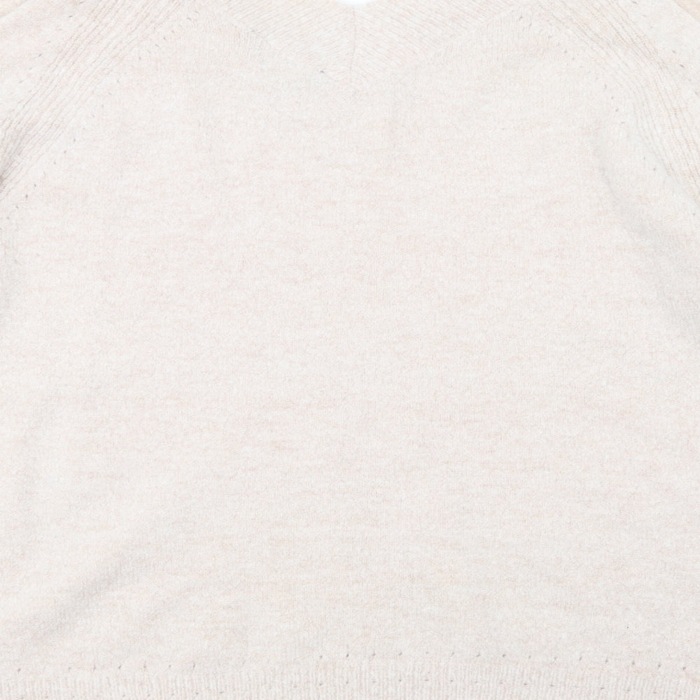 Dorothy Perkins Womens Pink Knit Pullover Jumper Size 16