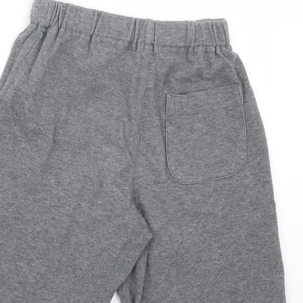 Uniqlo Boys Grey Sweat Shorts Size 5 Years