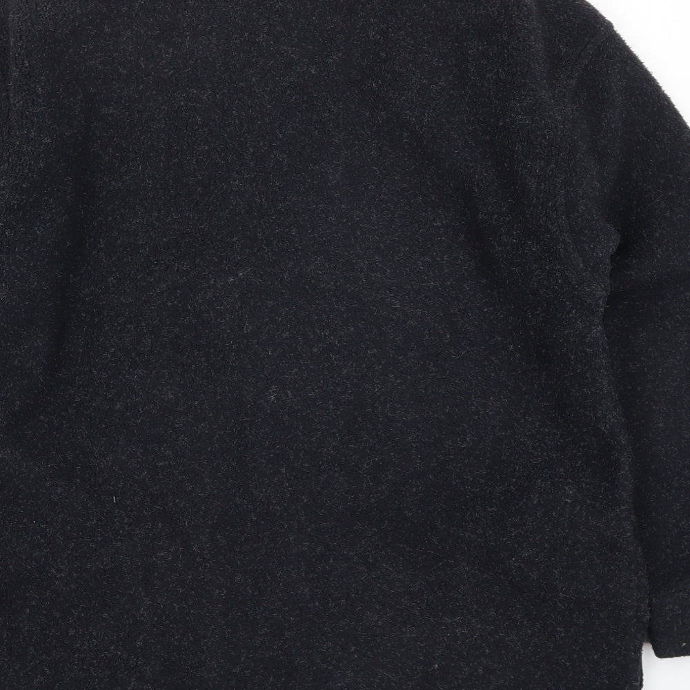 DC Sportswear Mens Blue Fleece Jacket Size S - Navy Blue