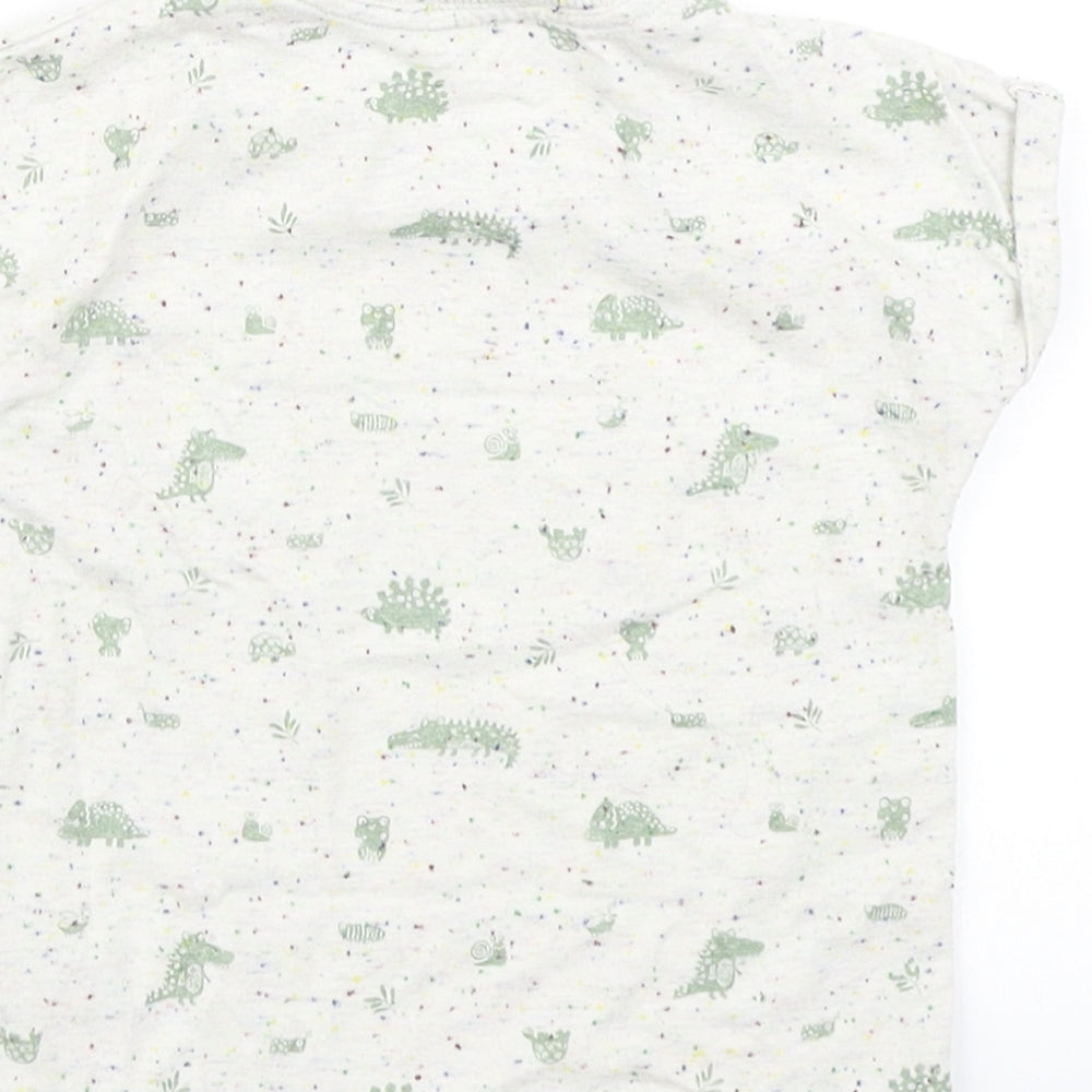 George Boys Green Basic T-Shirt Size 9-12 Months