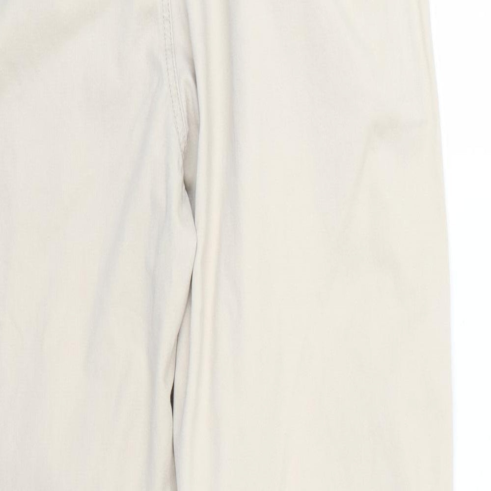 Maine Mens Beige Trousers Size 36 L27 in