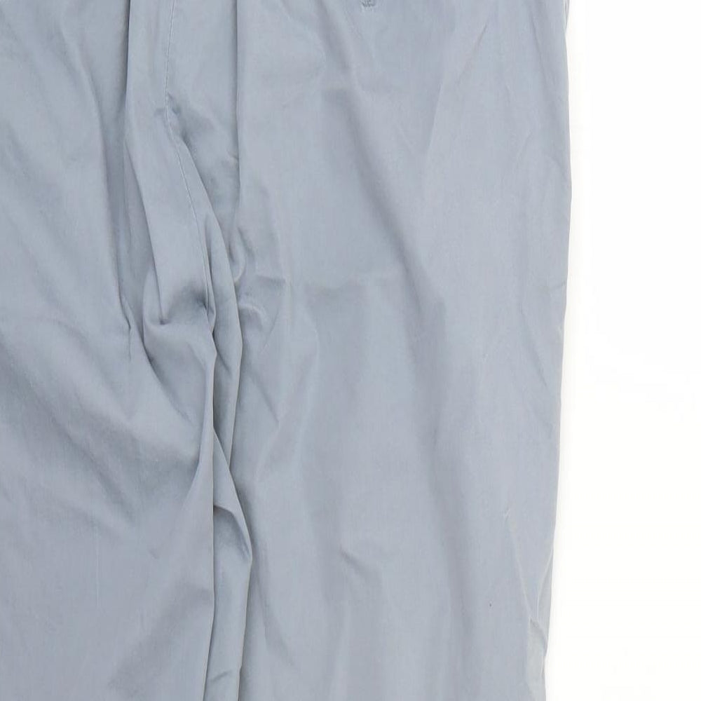 Marks & Spencer Mens Grey Trousers Size 36 L26 in
