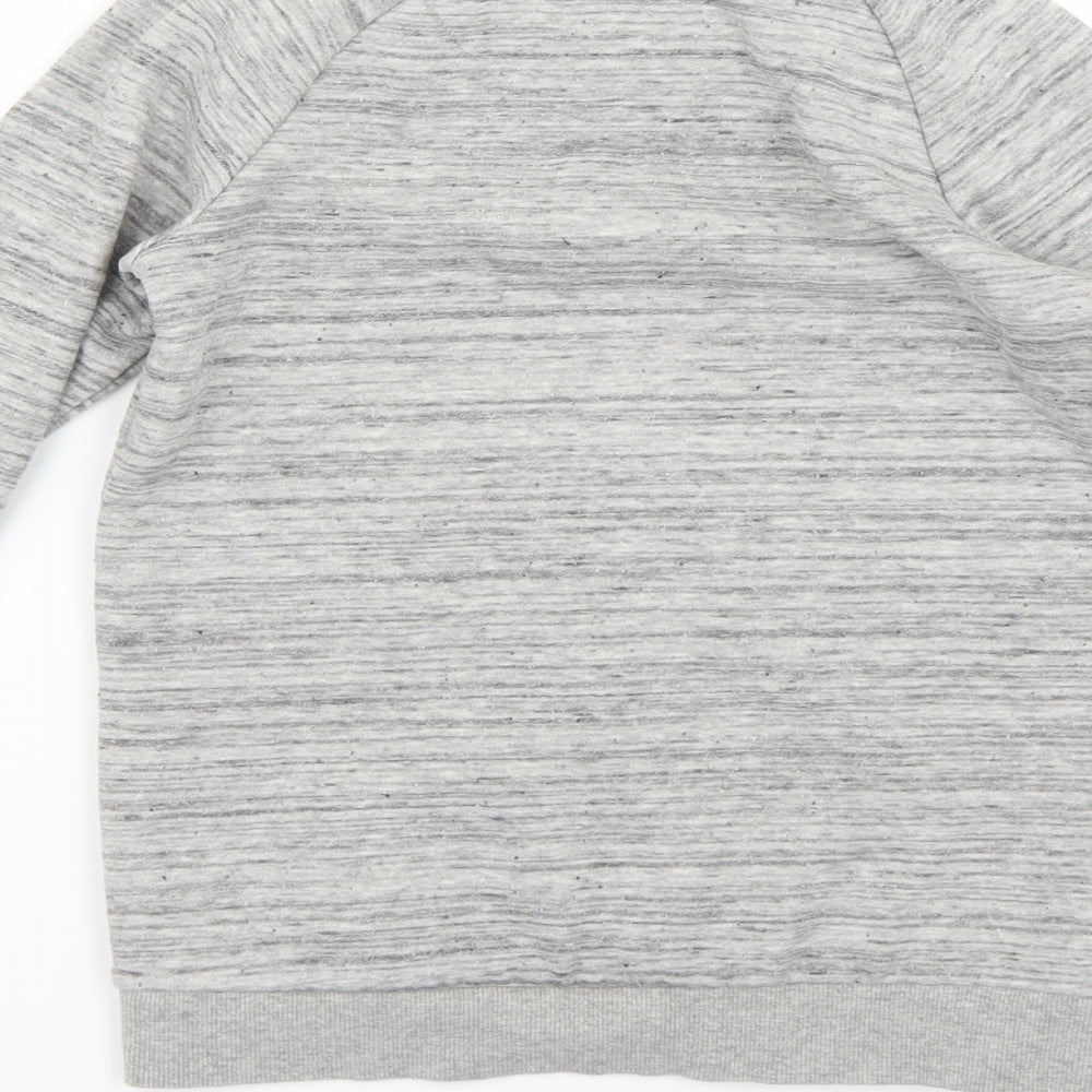 netmeg Boys Grey Pullover Jumper Size 7-8 Years