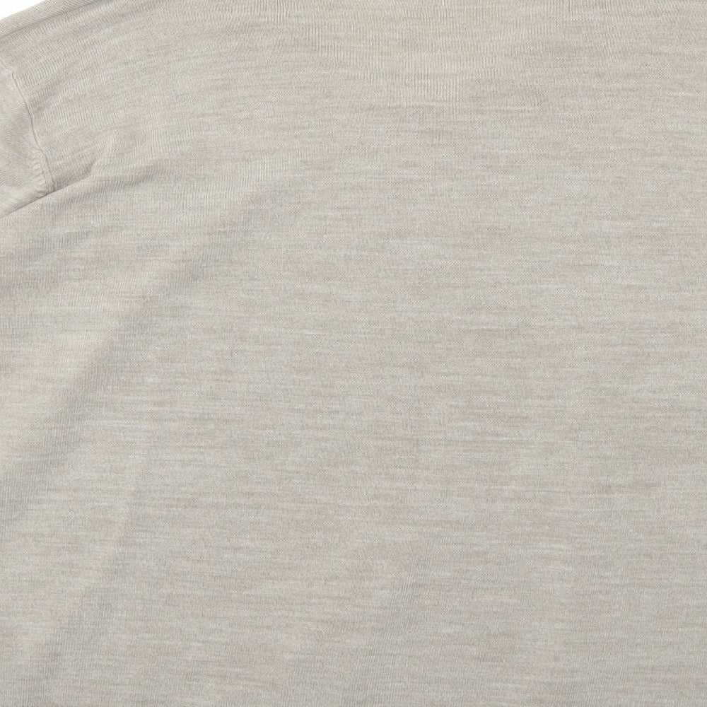 Marks & Spencer Mens Beige Jumper Size XL
