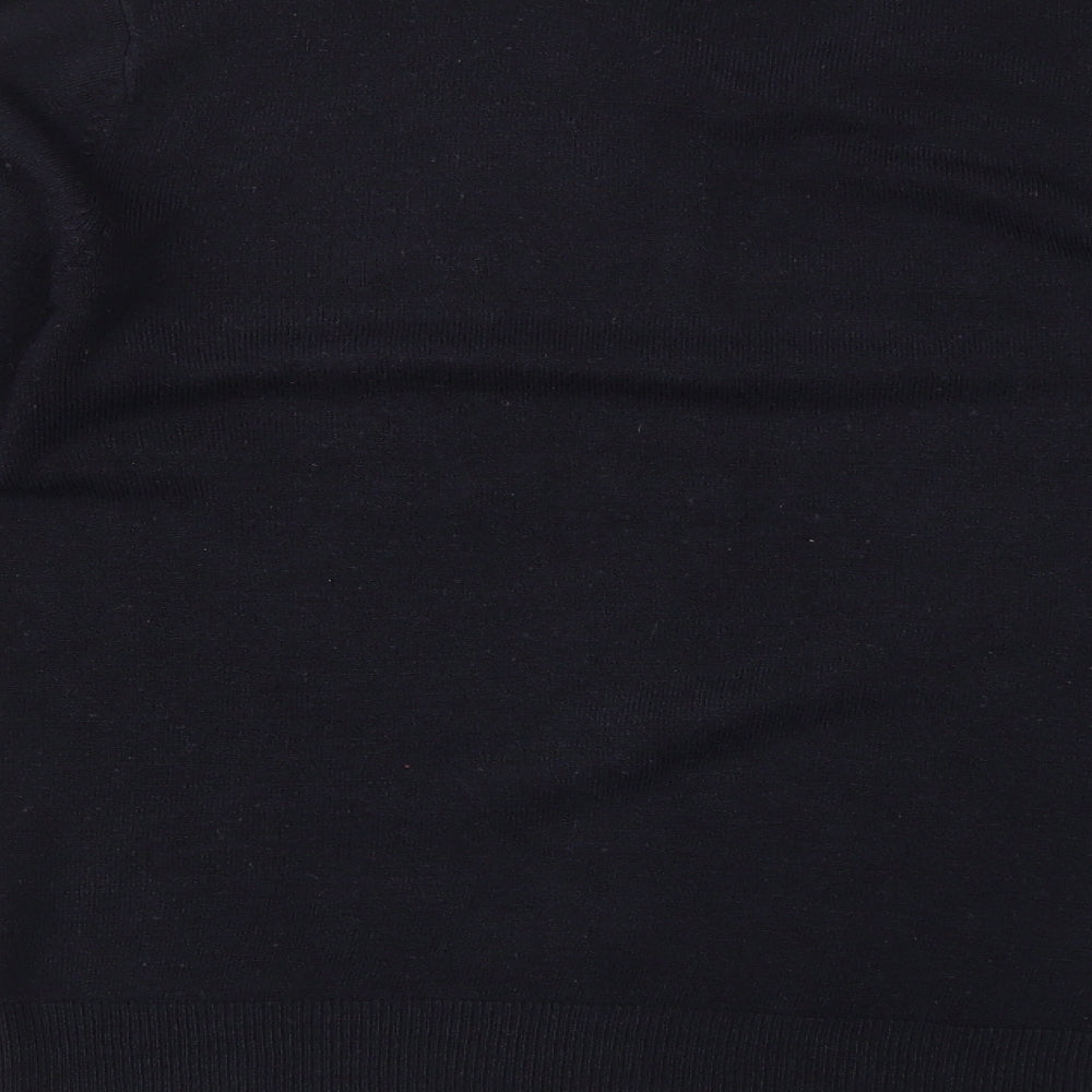 Cedarwood State Mens Blue Jumper Size S