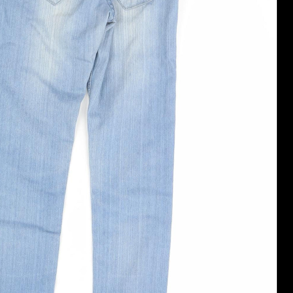 Dolce & Rosa Womens Blue Denim Skinny Jeans Size 8 L27 in