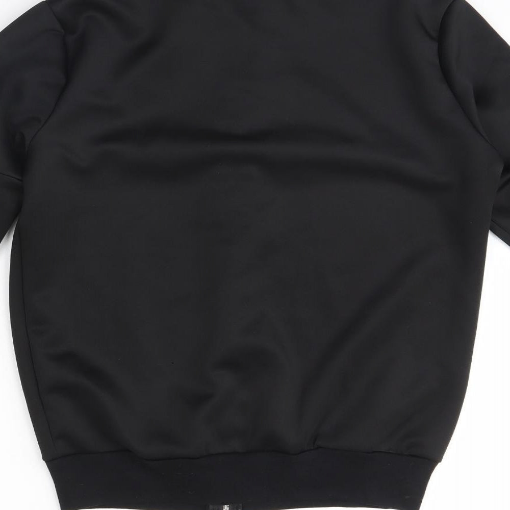 Boohoo Womens Black Jacket Size 6