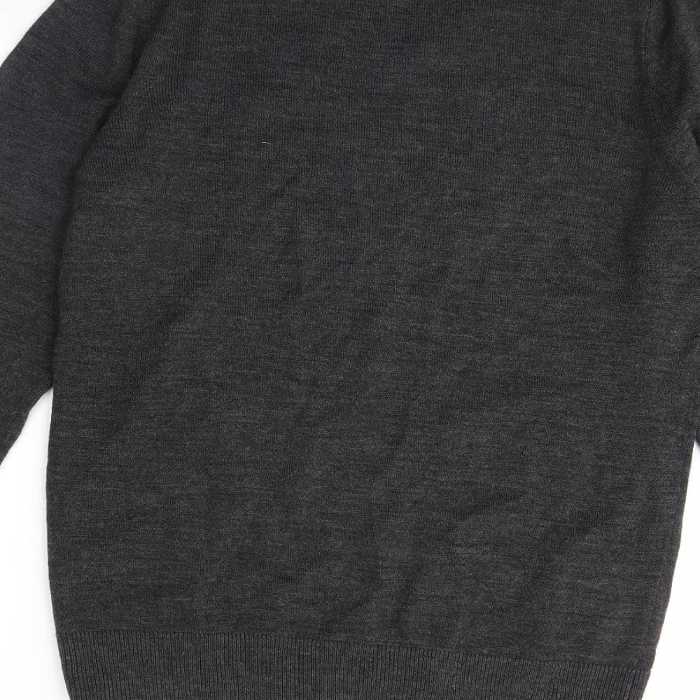 River Island Womens Grey Pullover Jumper Size M