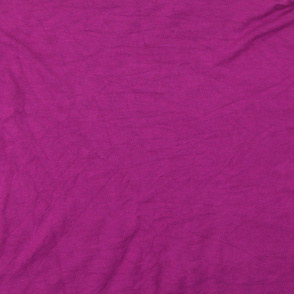 Bonmarché Womens Purple Pullover Jumper Size 16