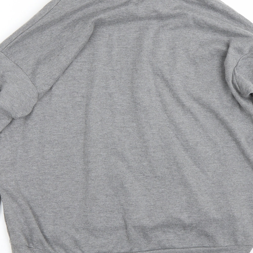 Select Womens Grey Pullover Jumper Size 12