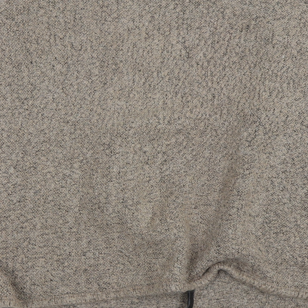F&F Womens Brown Cardigan Jumper Size M