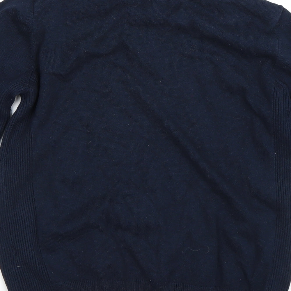 Red herring Womens Blue Basic T-Shirt Size 10