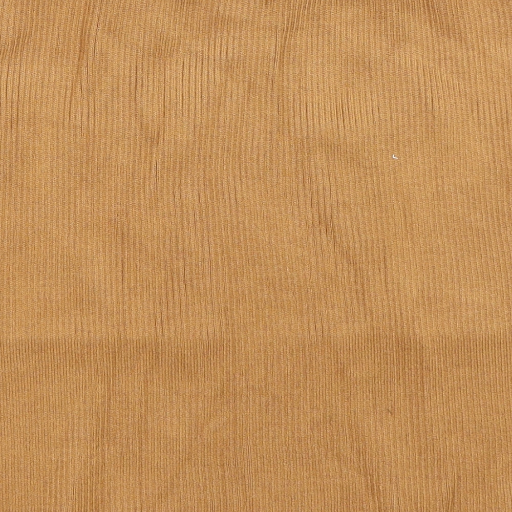 River Island Girls Brown A-Line Skirt Size 11-12 Years