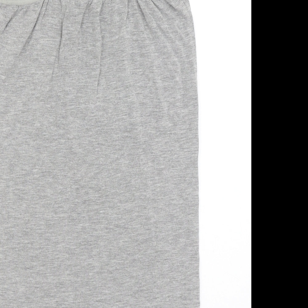 Preworn Womens Grey Basic Tank Size M