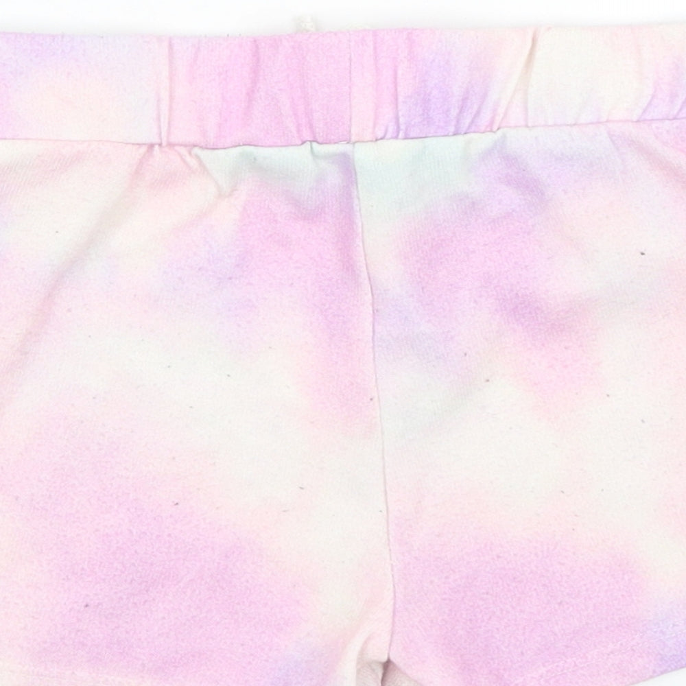 Matalan Girls Purple Hot Pants Shorts Size 4 Years