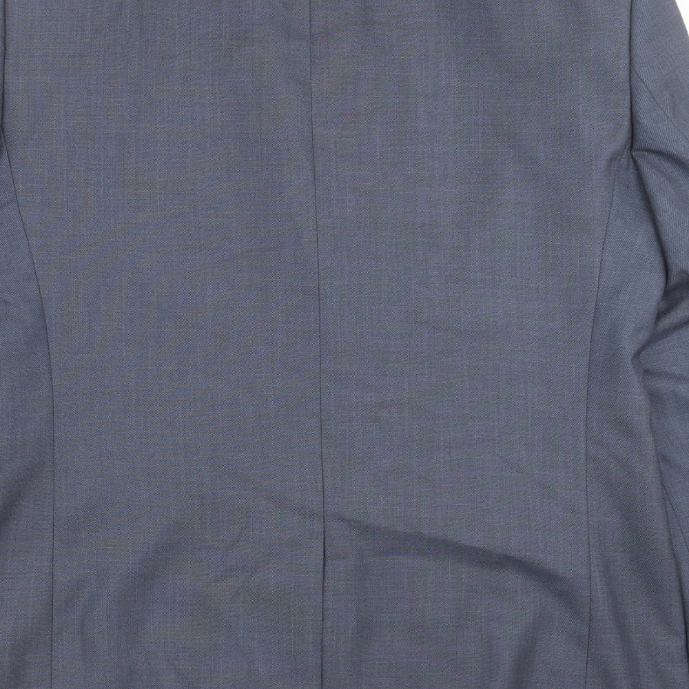 Taylor & Wright Mens Blue Jacket Suit Jacket Size 40 - Tailored fit