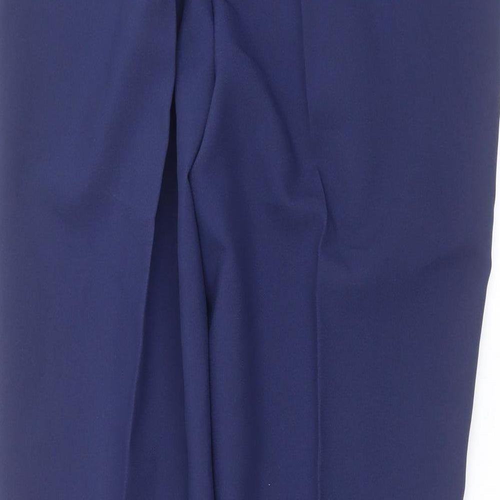 Body Flirt Womens Blue Trousers Size 12 L29 in