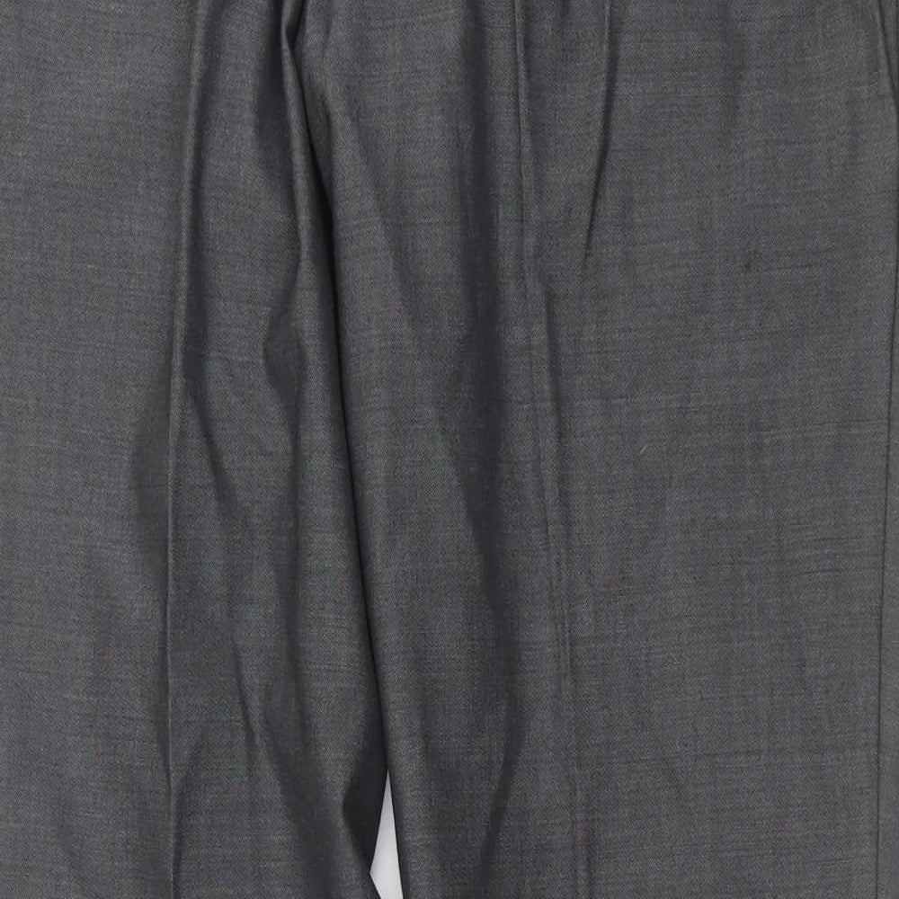 NEXT Womens Grey Trousers Size 34 in L31 in