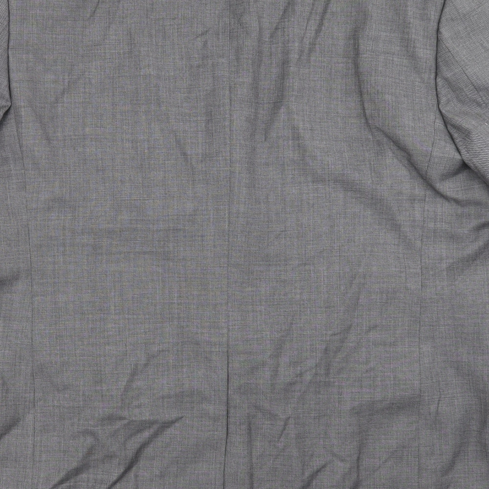 Marks and Spencer Mens Grey Jacket Suit Jacket Size 46
