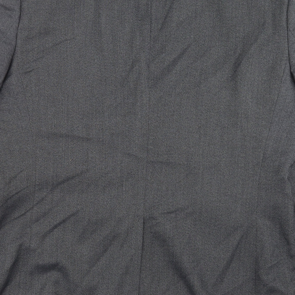NEXT Mens Grey Jacket Suit Jacket Size 44