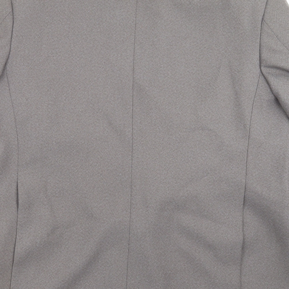 alexandre Mens Grey Jacket Suit Jacket Size 46
