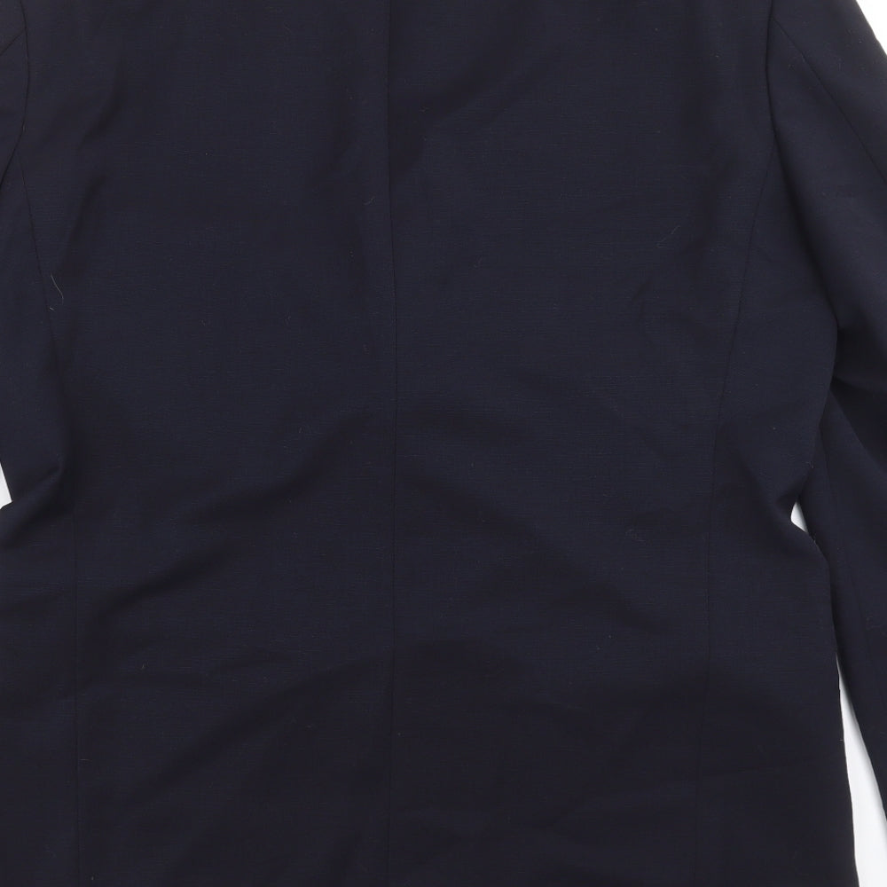 Marks and Spencer Mens Blue Jacket Suit Jacket Size 40