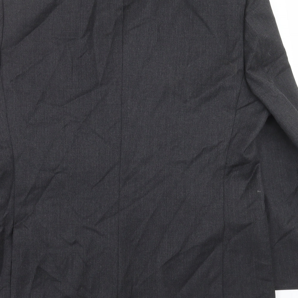 Greenwoods Mens Grey Jacket Suit Jacket Size 44