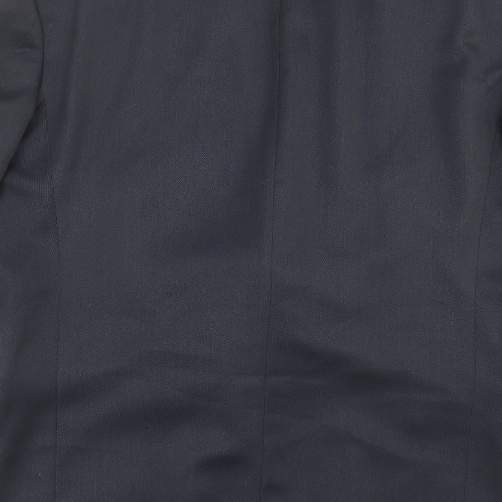 RI Clothing Company Mens Blue Jacket Suit Jacket Size 40