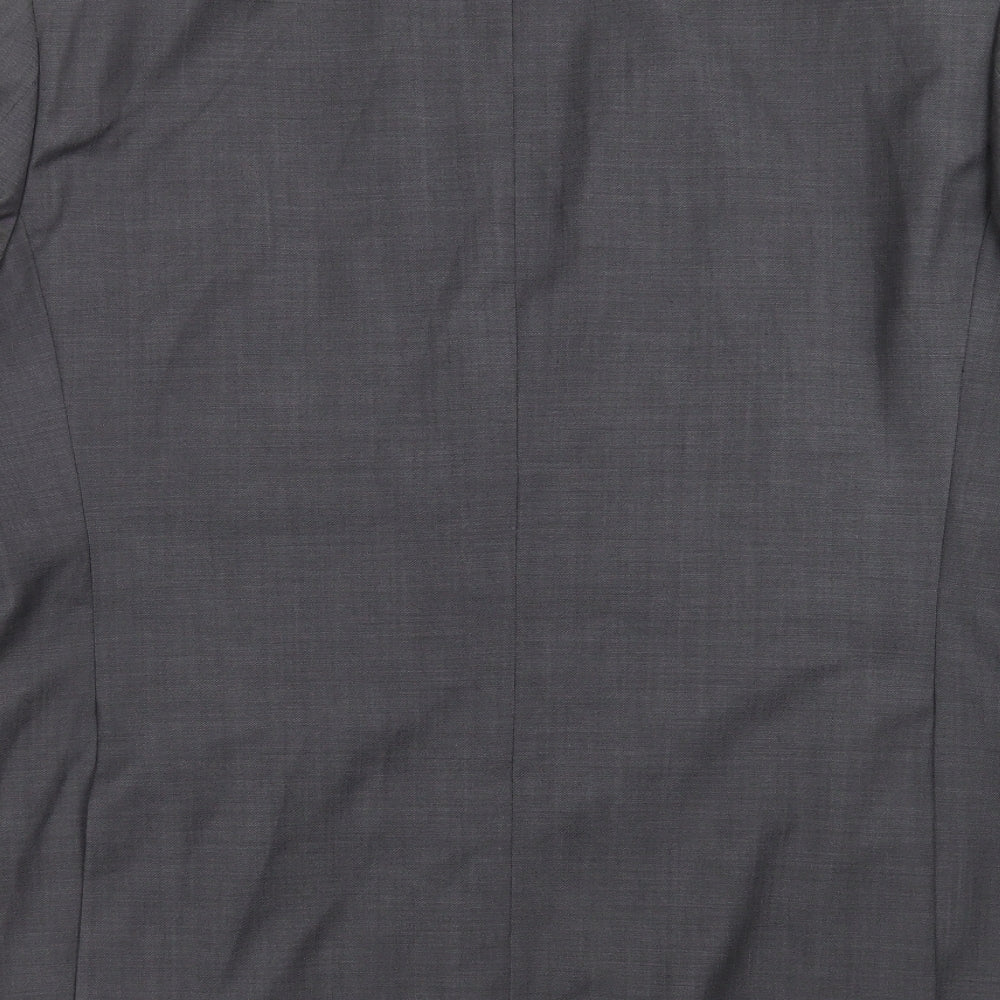 Marks & Spencer Mens Grey Jacket Suit Jacket Size 42