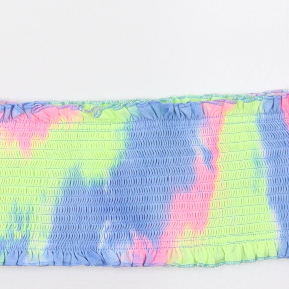 SheIn Girls Multicoloured Basic Tank Size 11 Years
