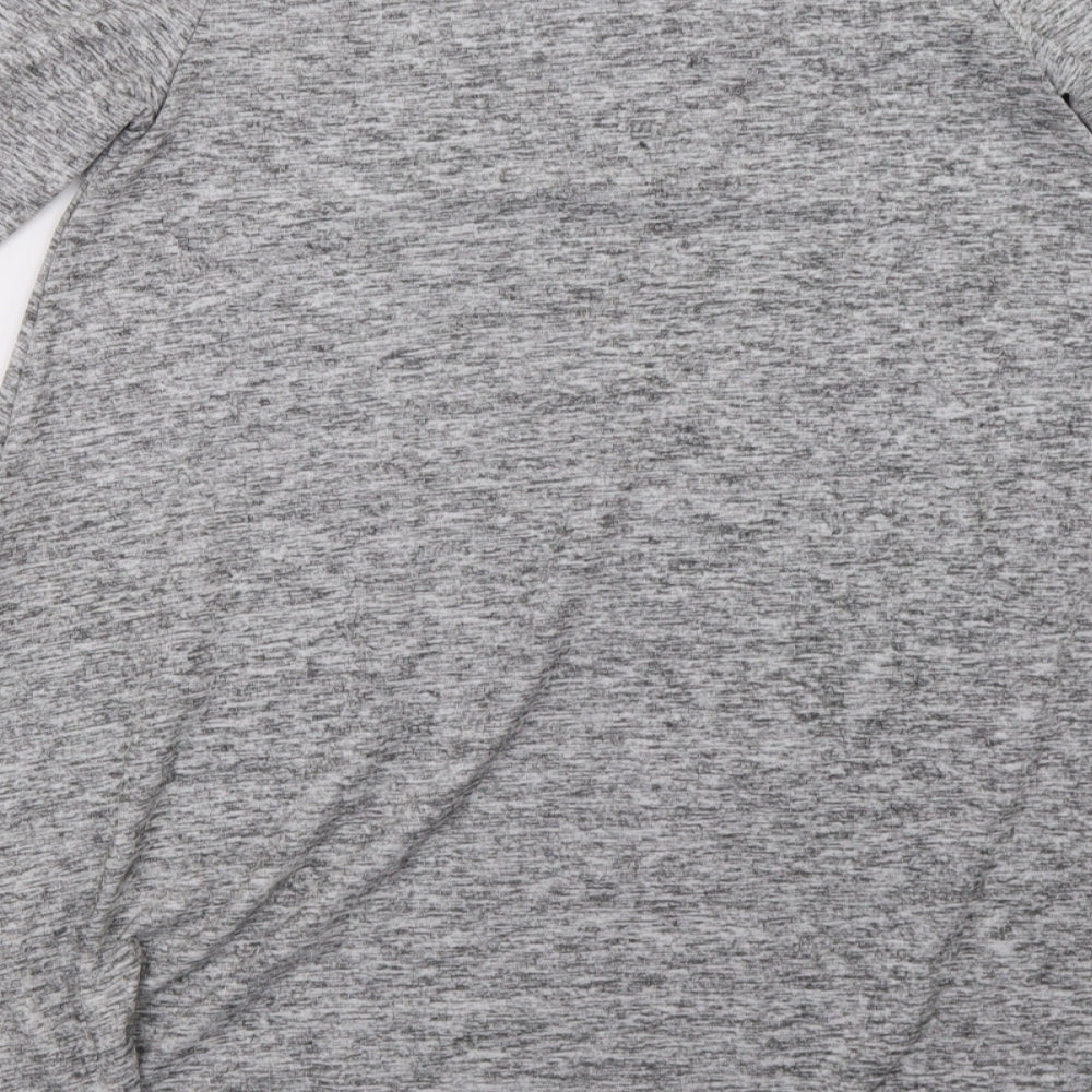 Glamorous Womens Grey A-Line Size 8